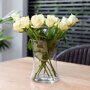 Brievenbus Rozen wit sfeer